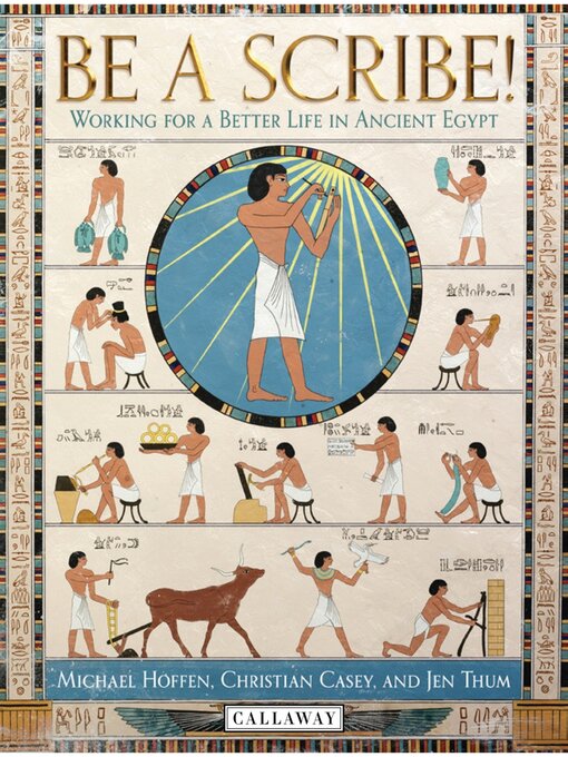 Title details for Be a Scribe! by Michael Hoffen - Available